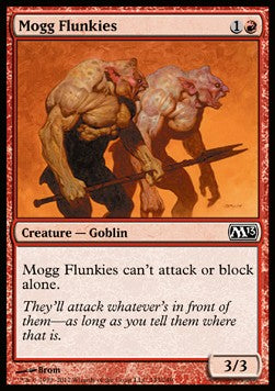 Mogg Flunkies