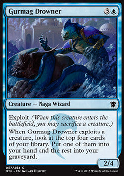 Affogatore di Gurmag - Draghi di Tarkir (Common) [DTK-57]