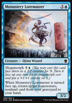 Monastery Loremaster