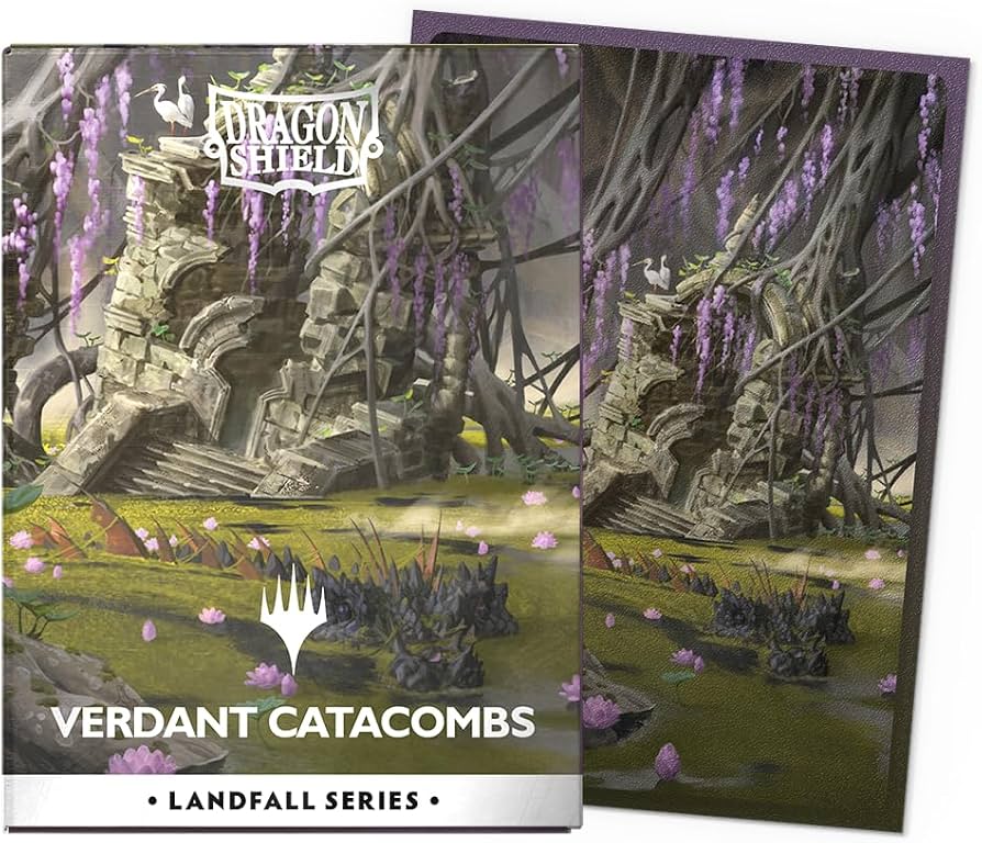 Dragon Shield Sleeves Dual Matte ART 100 VERDANTCATACOMBS