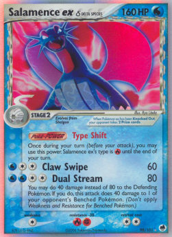 Salamence ex δ Delta Species