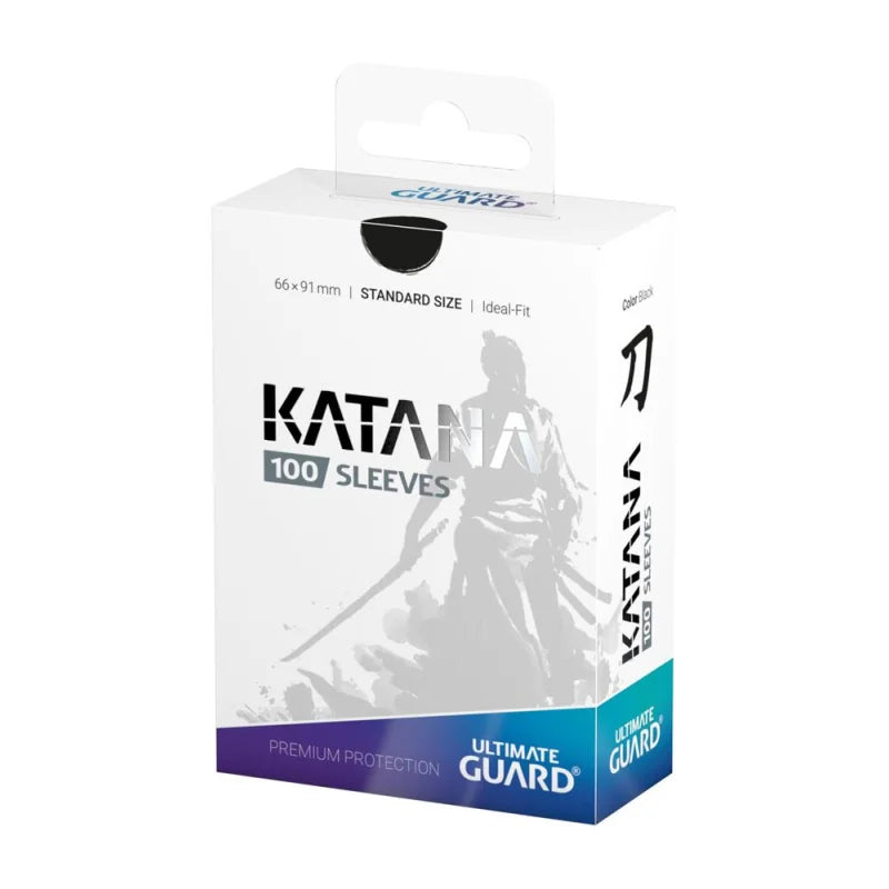 Katana Sleeves 100 BLACK
