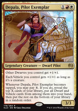 Depala, Pilot Exemplar