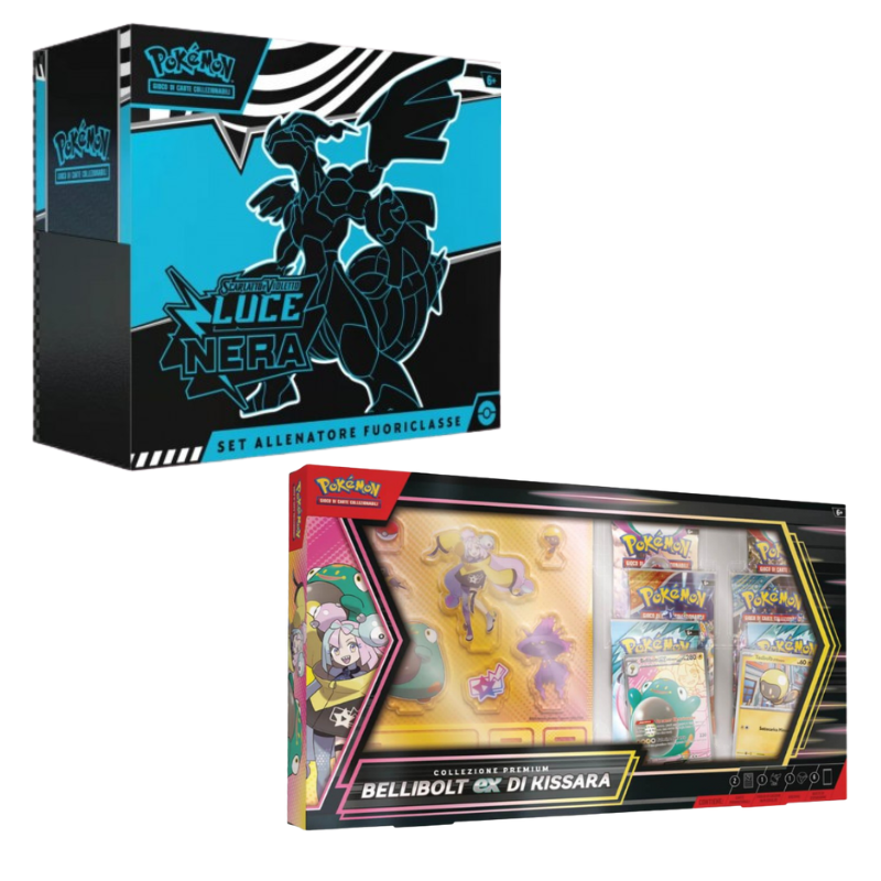 Bundle ETB Luce Nera & Collezione Bellibolt (ITA)