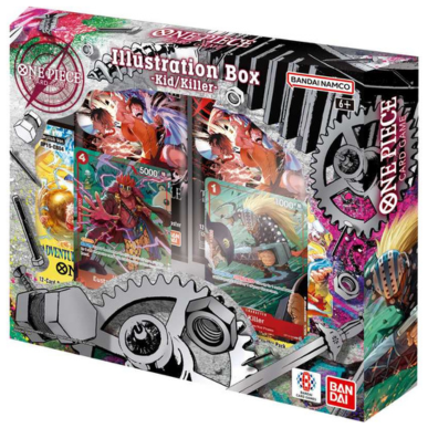 One Piece Card Game - Illustration Box IB-08 (ENG)