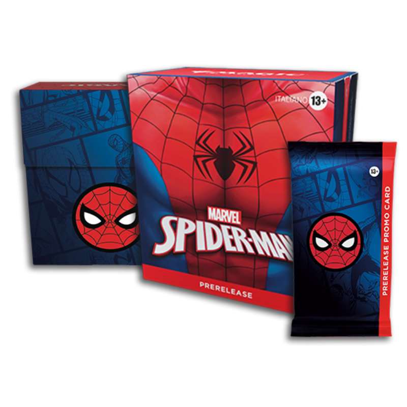 Marvel’s Spider-Man Prerelease Pack (ITA) - Magic the Gathering