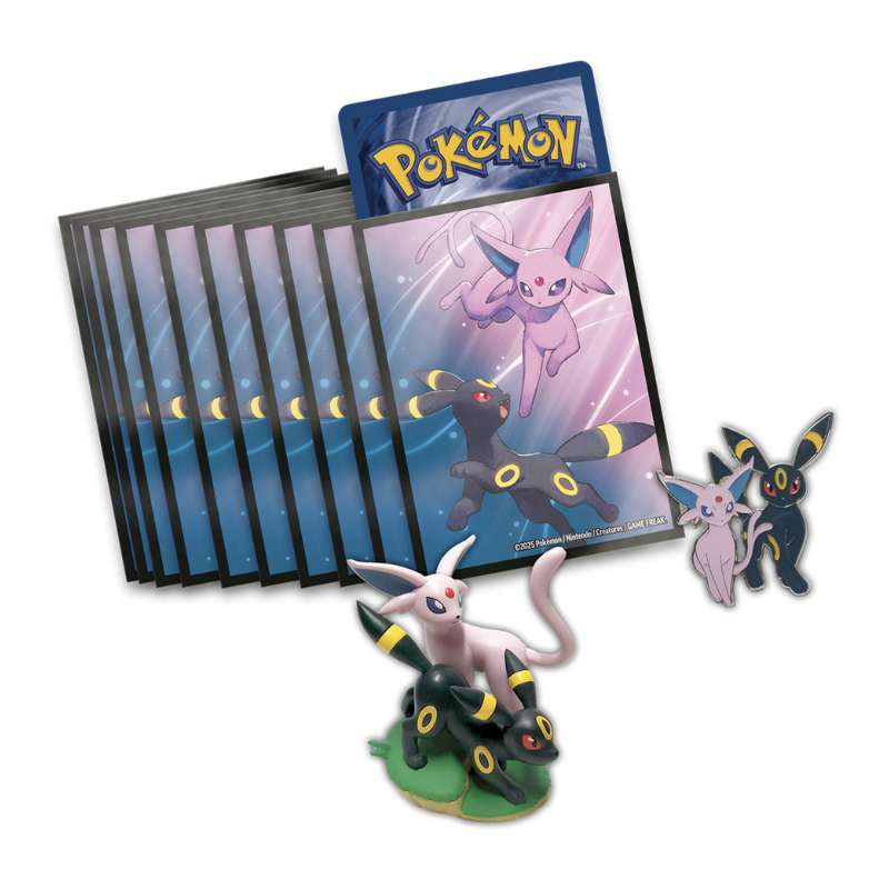 Collezione Premium Evoluzioni Prismatiche con Statuina Espeon e Umbreon (ITA)