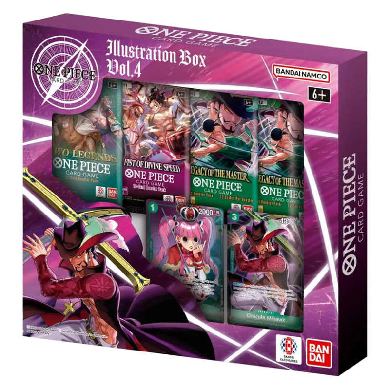 One Piece Card Game - Illustration Box IB-04 (ENG)