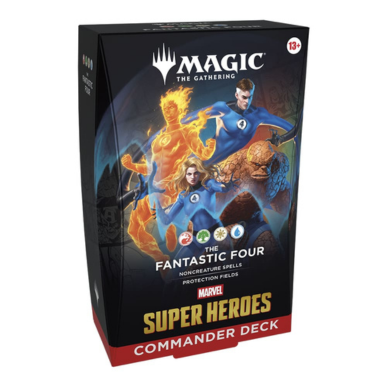 Super Heroes - Commander Deck (ENG)