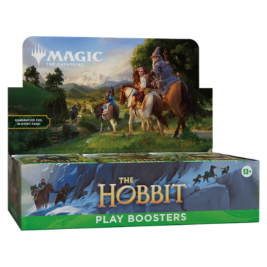 The Hobbit - Play Booster Display da 30 Buste (ENG)
