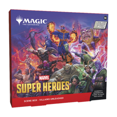 Marvel Super Heroes - Scene Box: Villains Unleashed