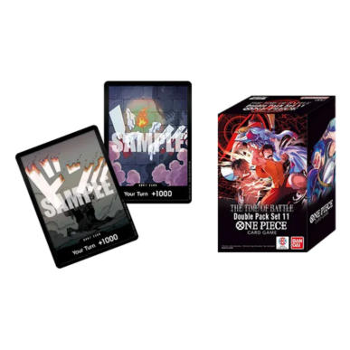 One Piece Card Game - The Time of Battle OP-16 - Double Pack DP-11
