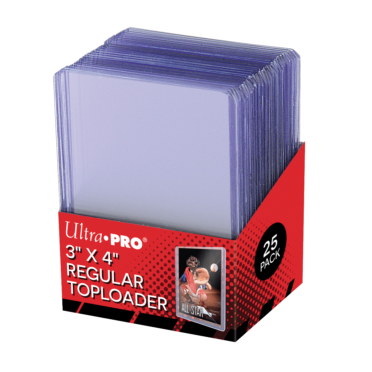 Ultra Pro TOP LOADER 3x4 Regular