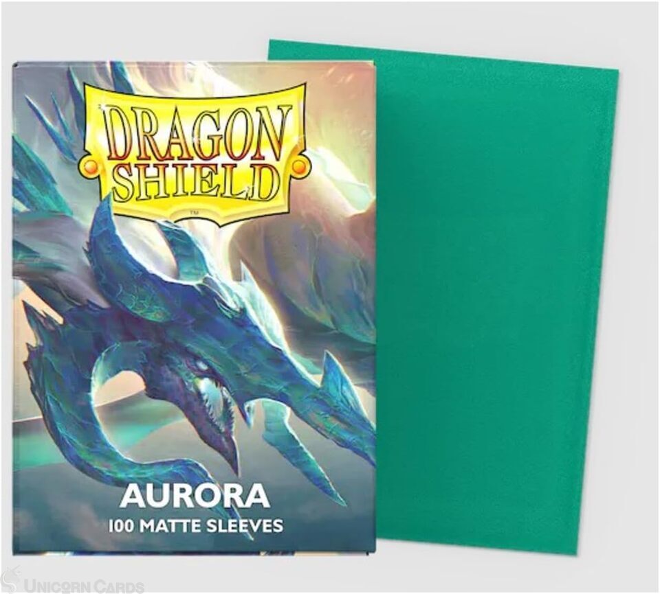 Dragon Shield Sleeves Matte 100 AURORA