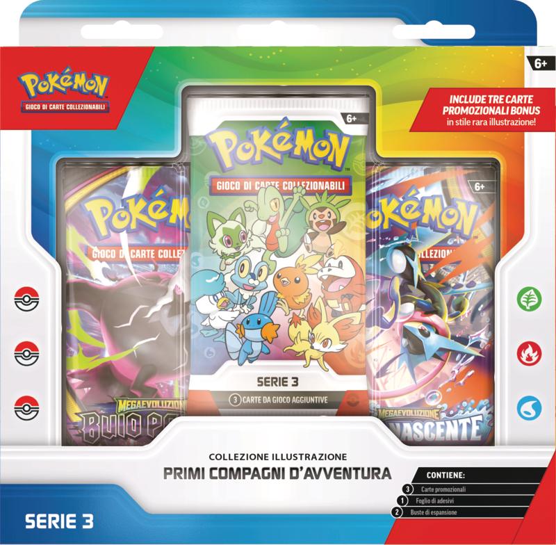 Collezione Primi Compagni d'Avventura - Serie 3