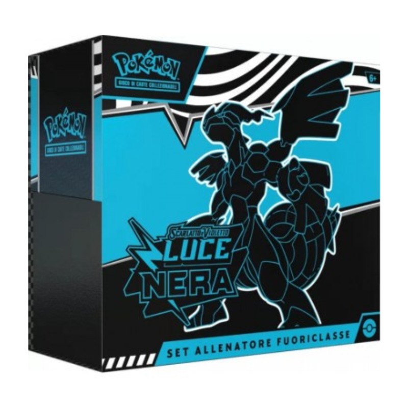 Bundle ETB Luce Nera & Collezione Garchomp (ITA)