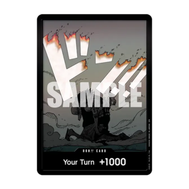 One Piece Card Game - The Time of Battle OP-16 - Double Pack DP-11