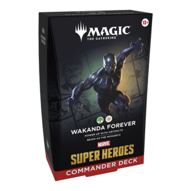 Super Heroes - Commander Deck (ENG)