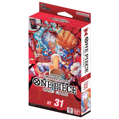 One Piece Card Game Starter Deck ST31 - ST36 Bundle ENG
