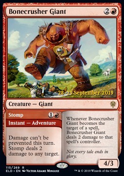 Bonecrusher Giant // Stomp (V.1)