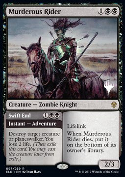 Murderous Rider // Swift End (V.2)