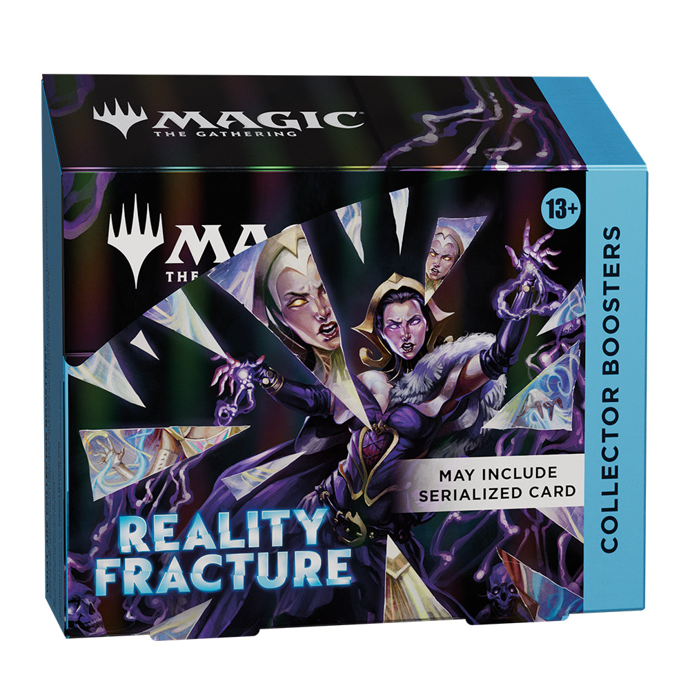 Magic: The Gathering Reality Fracture Collector Booster Box 12 buste ENG