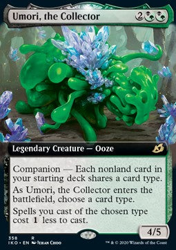 Umori, the Collector