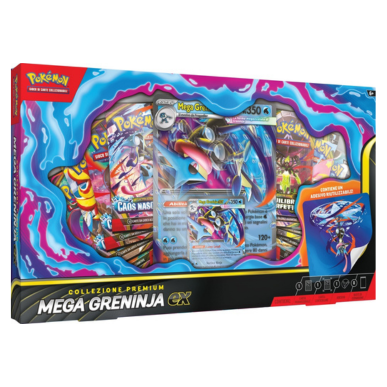 Collezione Premium Mega Greninja EX