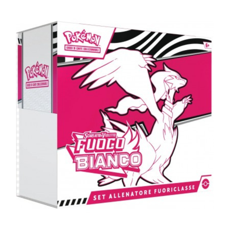 Bundle ETB Fuoco Bianco & Collezione Garchomp (ITA)
