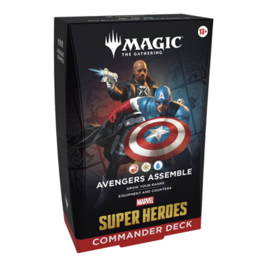 Super Heroes - Commander Deck (ENG)