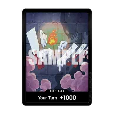 One Piece Card Game - The Time of Battle OP-16 - Double Pack DP-11