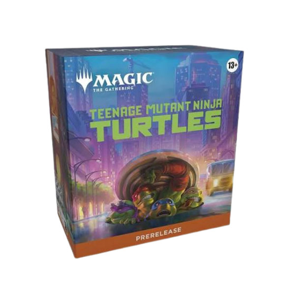 Prerelease pack TMNT ENG