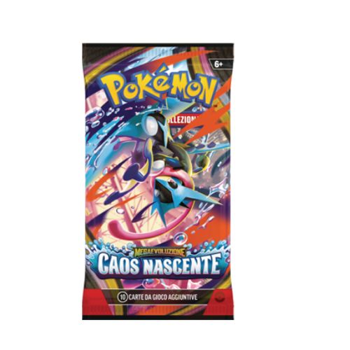 Bustina Singola Caos Nascente ITA Pokémon