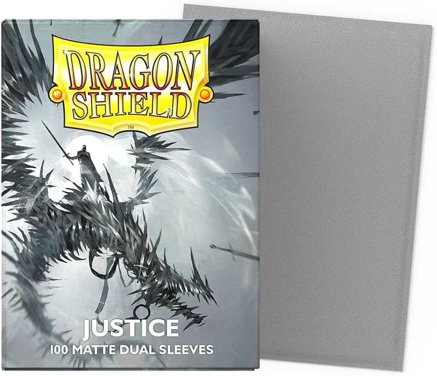 Dragon Shield Sleeves Dual Matte 100 JUSTICE