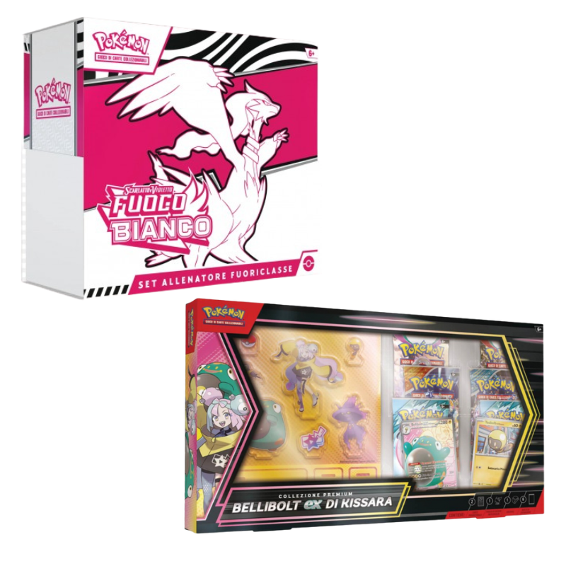 Bundle ETB Fuoco Bianco & Collezione Bellibolt (ITA)