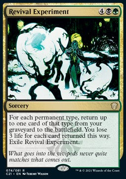 Revival Experiment