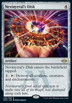 Nevinyrral's Disk (V.1)
