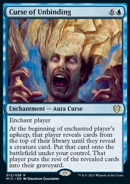 Curse of Unbinding (V.1)