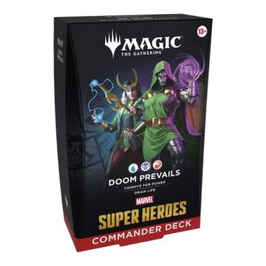 Super Heroes - Commander Deck (ENG)