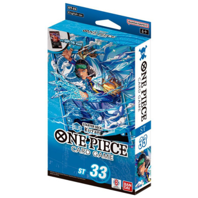 One Piece Card Game Starter Deck ST31 - ST36 Bundle ENG