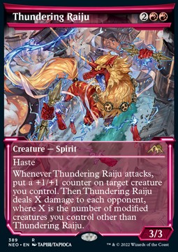 Thundering Raiju (V.1)