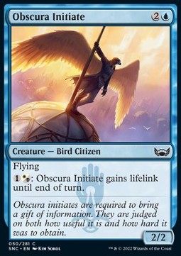 Obscura Initiate