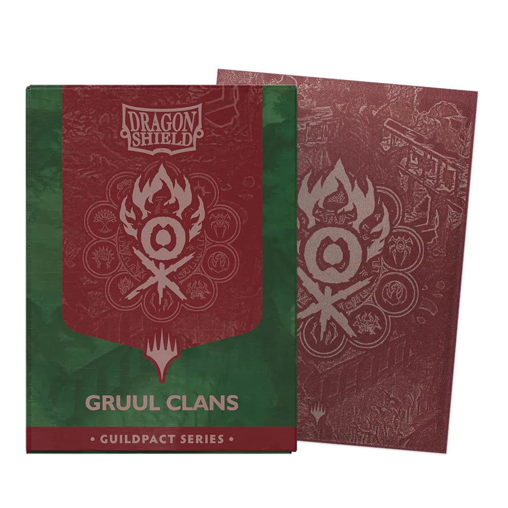 Guildpact Series - Gruul Clans - Matte Dual Art Sleeves