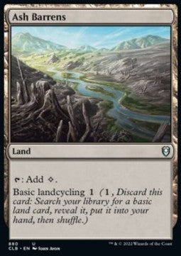 Ash Barrens