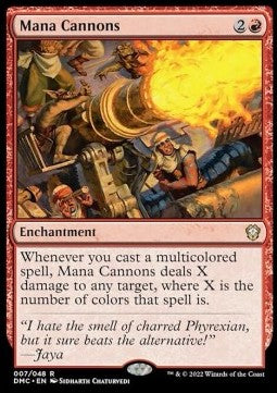 Mana Cannons