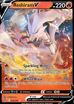 Reshiram V