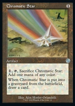 Chromatic Star (V.1)