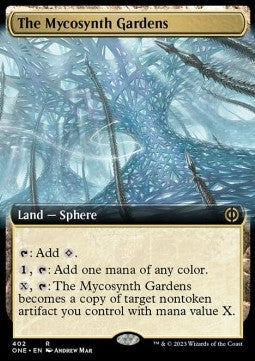 The Mycosynth Gardens