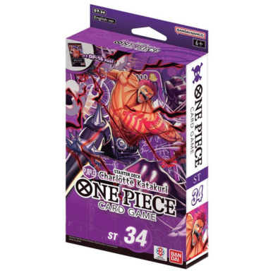 One Piece Card Game Starter Deck ST31 - ST36 Bundle ENG