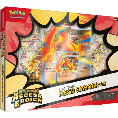 Megaevoluzione: Ascesa Eroica - Collezione Mega (ITA)